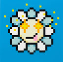 Murakami.Flower #0113 Tokimeki, 2023