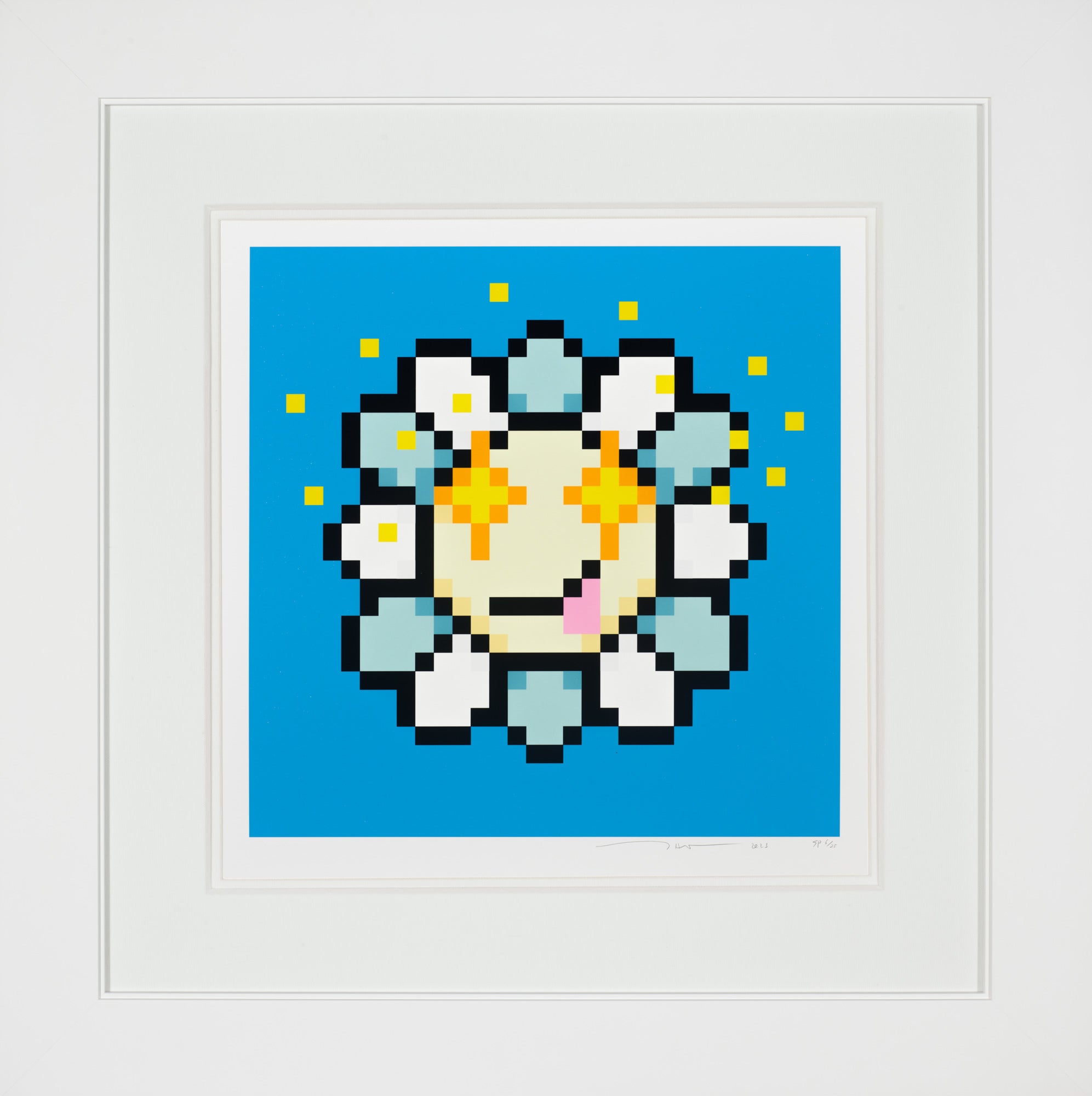 074 - Murakami.Flower #0113 Tokimeki, 2023