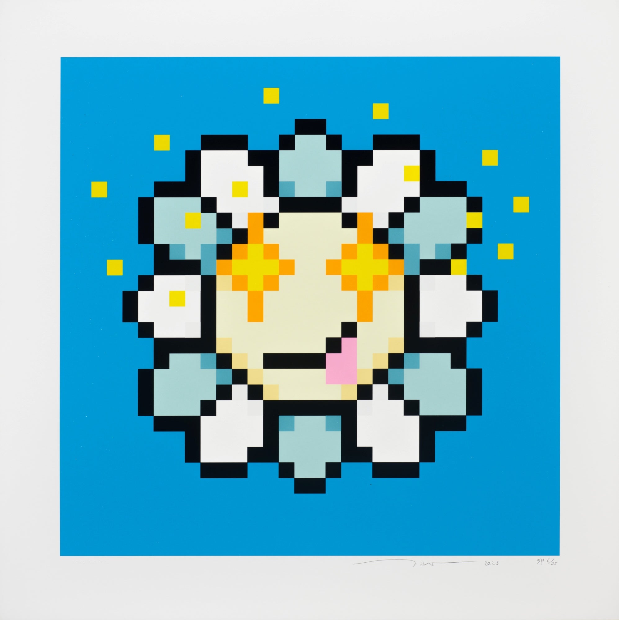 074 - Murakami.Flower #0113 Tokimeki, 2023