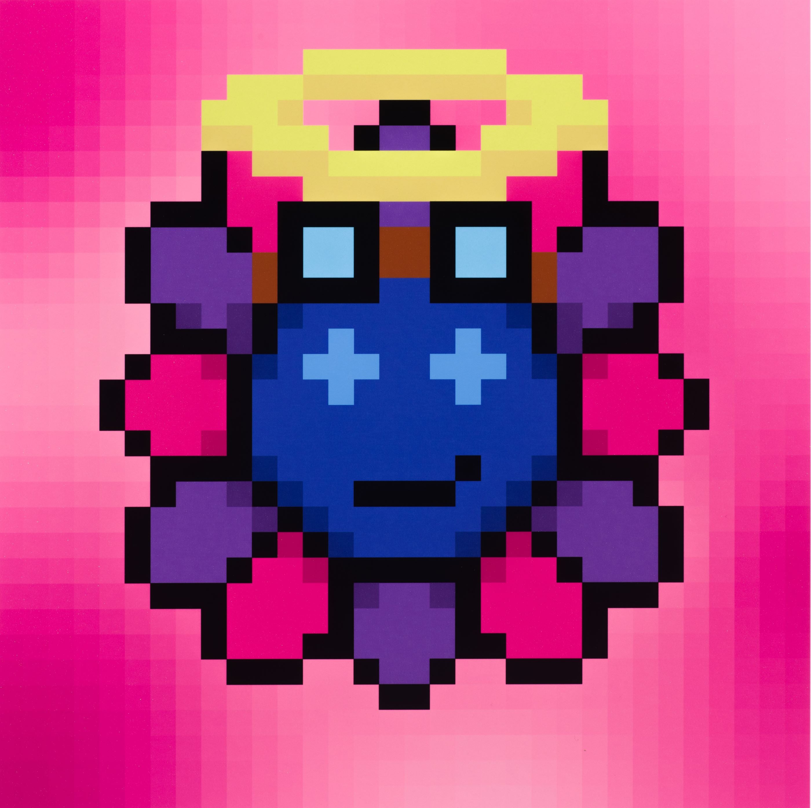 077 - Murakami.Flower #2559 Angel Pilot, 2023