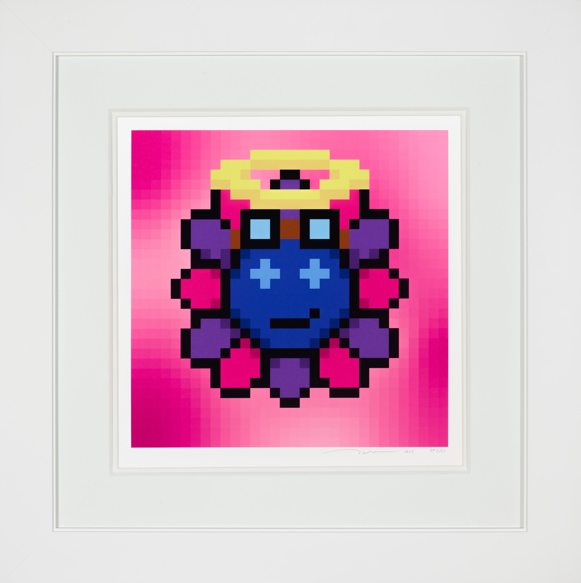 077 - Murakami.Flower #2559 Angel Pilot, 2023