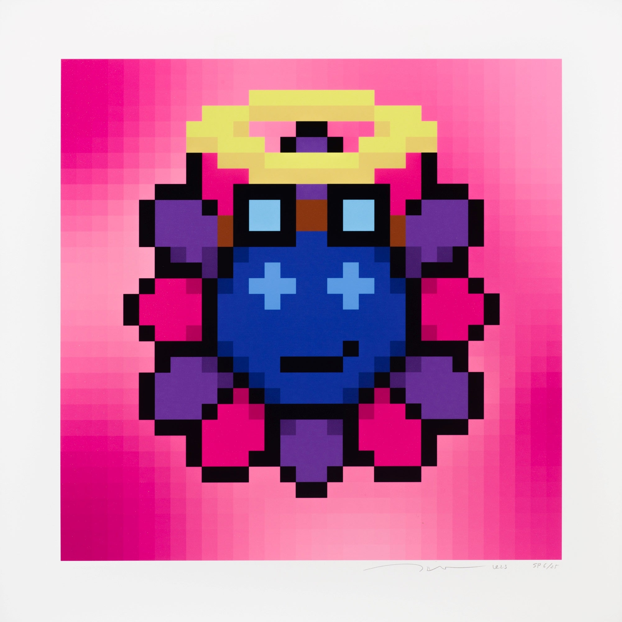 077 - Murakami.Flower #2559 Angel Pilot, 2023