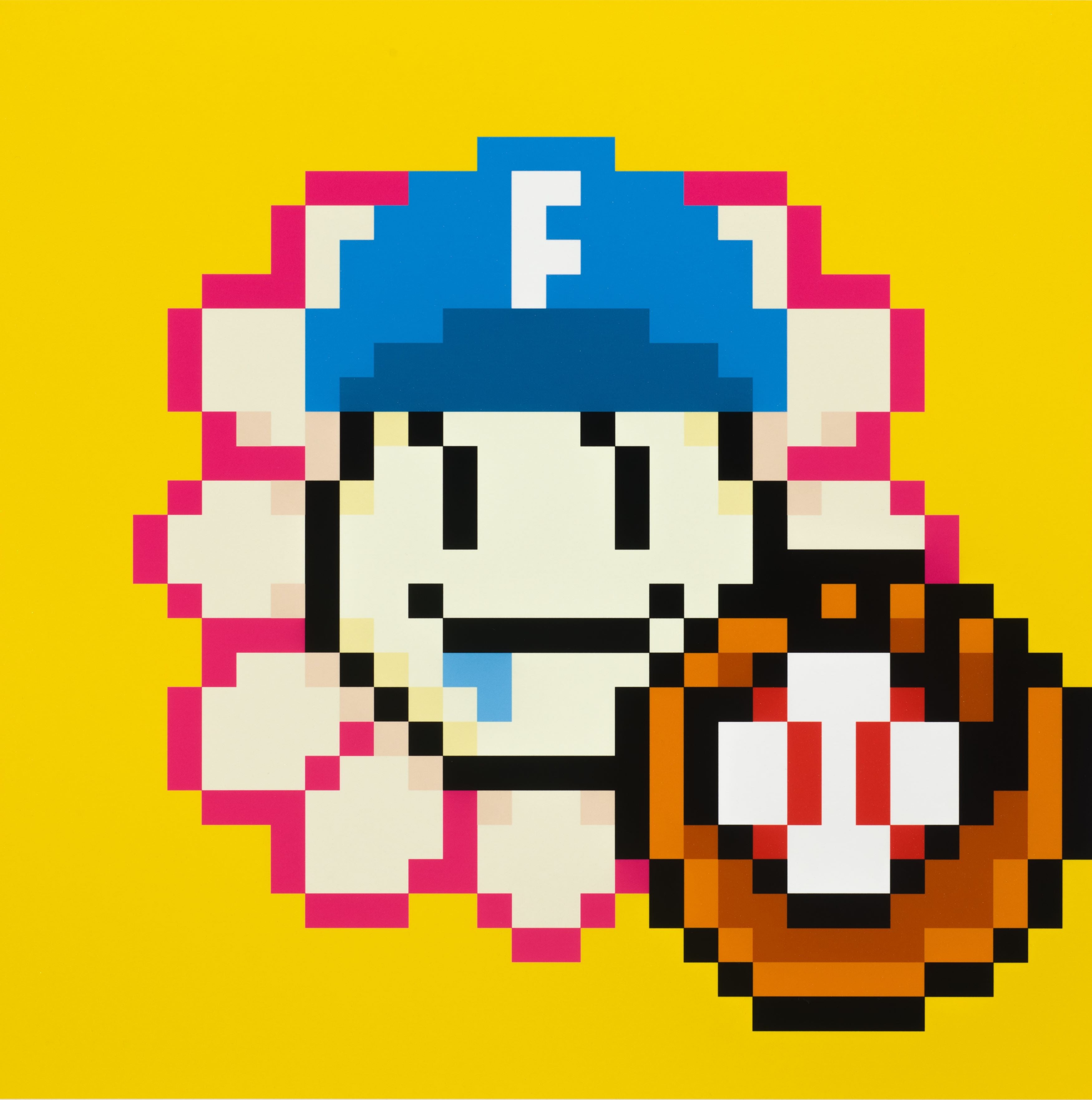 083 - Murakami.Flower #9275 Baseball Catcher, 2023