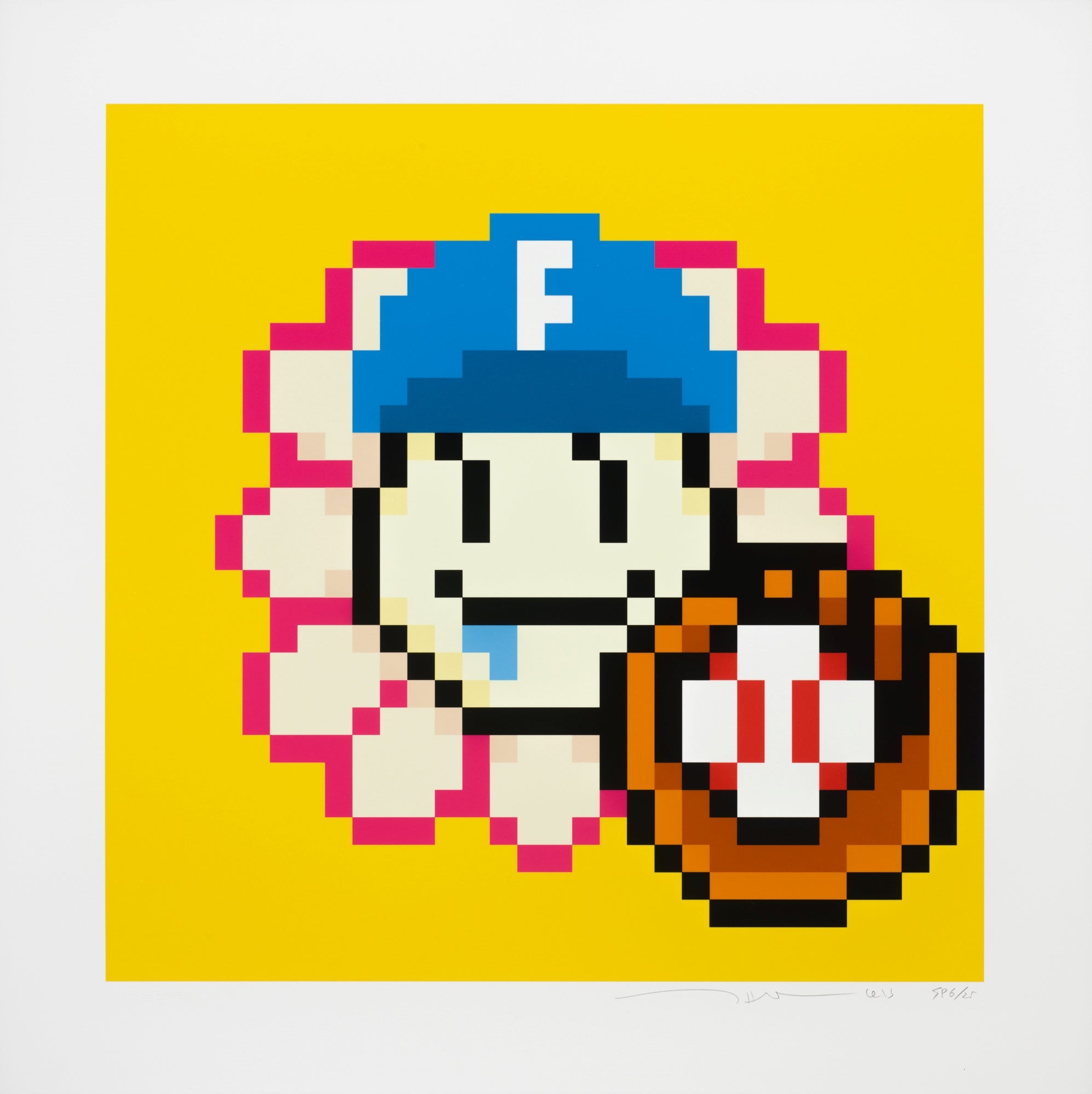 083 - Murakami.Flower #9275 Baseball Catcher, 2023