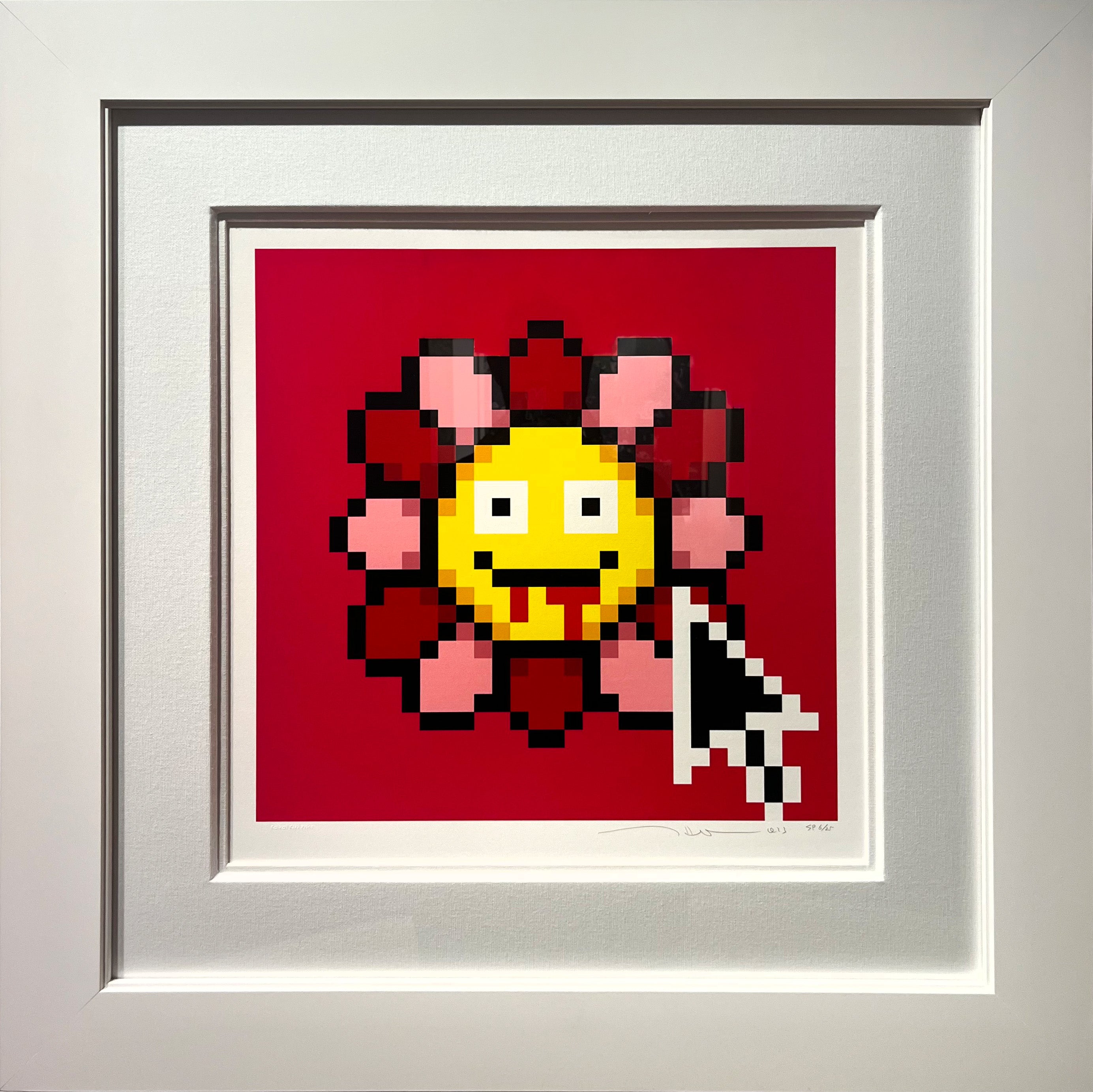Murakami.Flower #10752 Cursor, 2023
