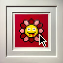 Murakami.Flower #10752 Cursor, 2023