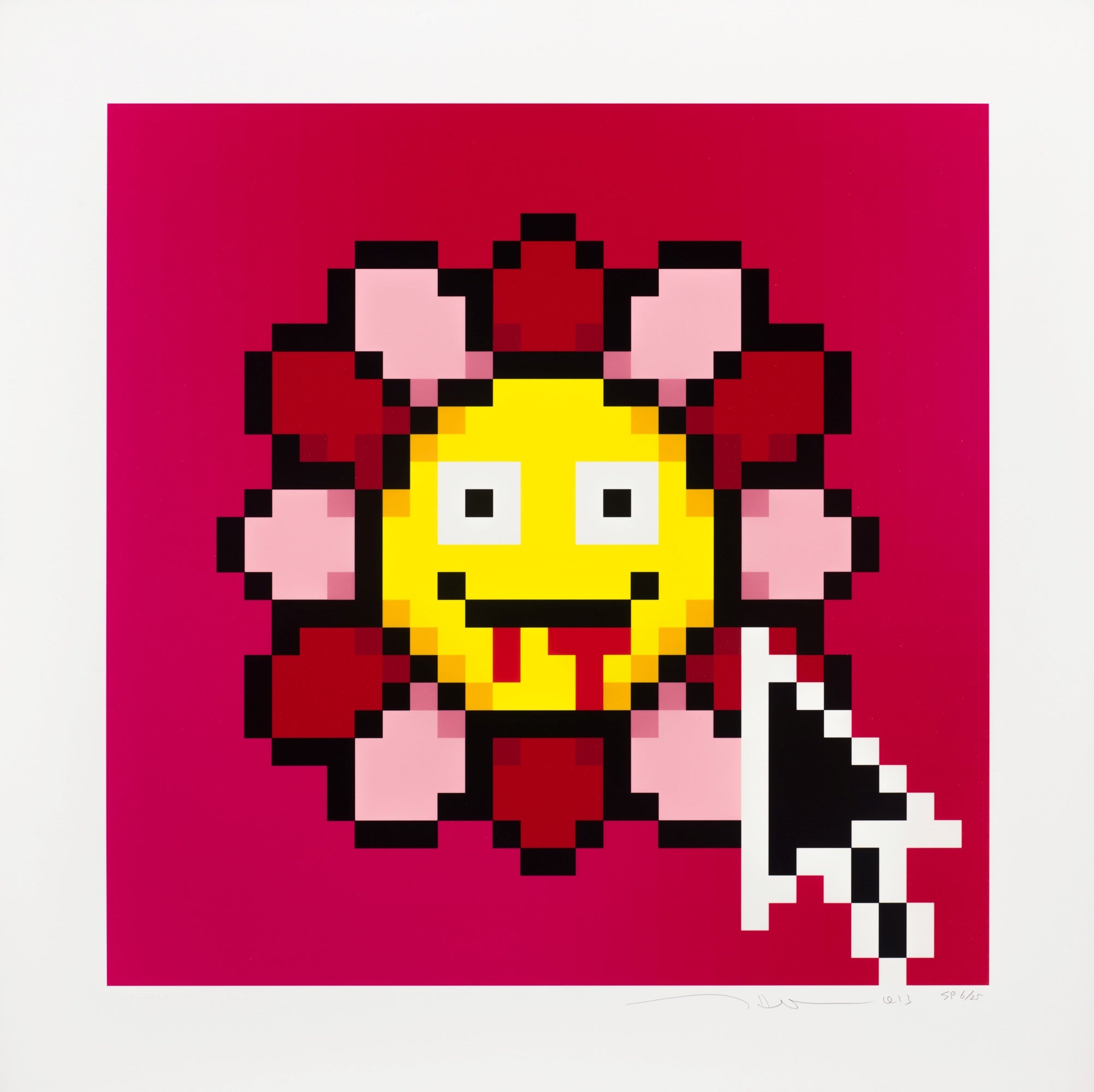 082 - Murakami.Flower #10752 Cursor, 2023
