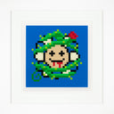 Murakami.Flower #1272 Thorns (イバラ) by Takashi Murakami framed