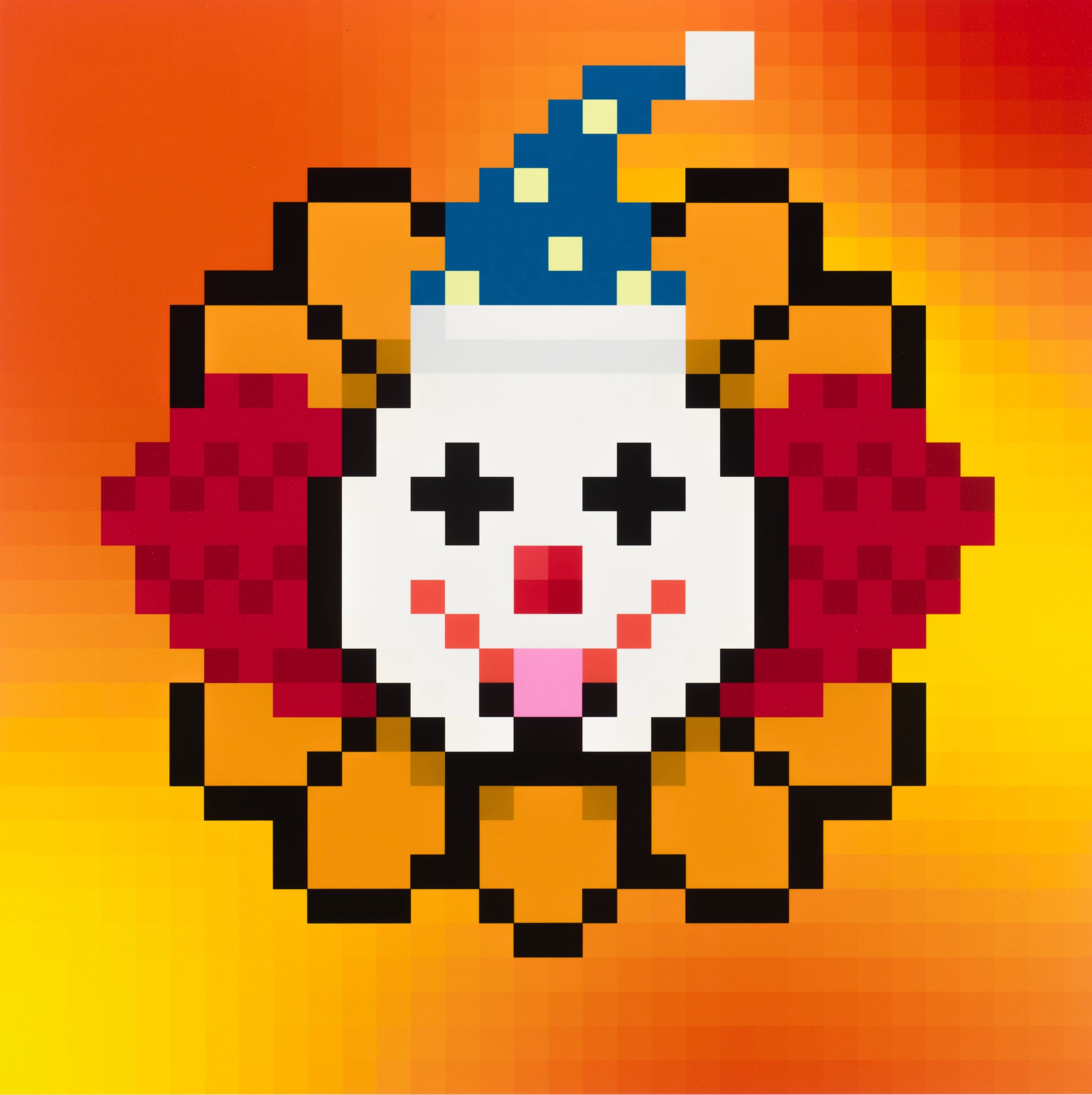 073 - Murakami.Flower #5538 Clown, 2023