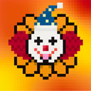 Murakami.Flower #5538 Clown, 2023