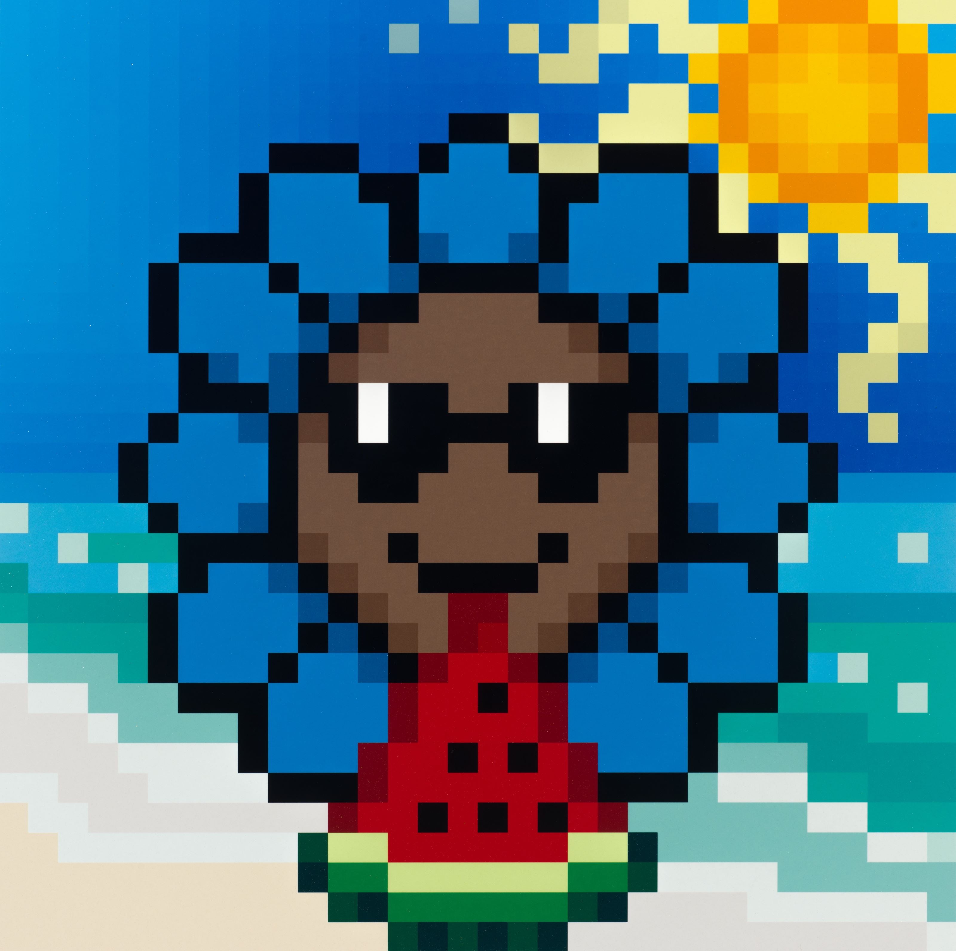 080 - Murakami.Flower #2102 Summer Vacation, 2023