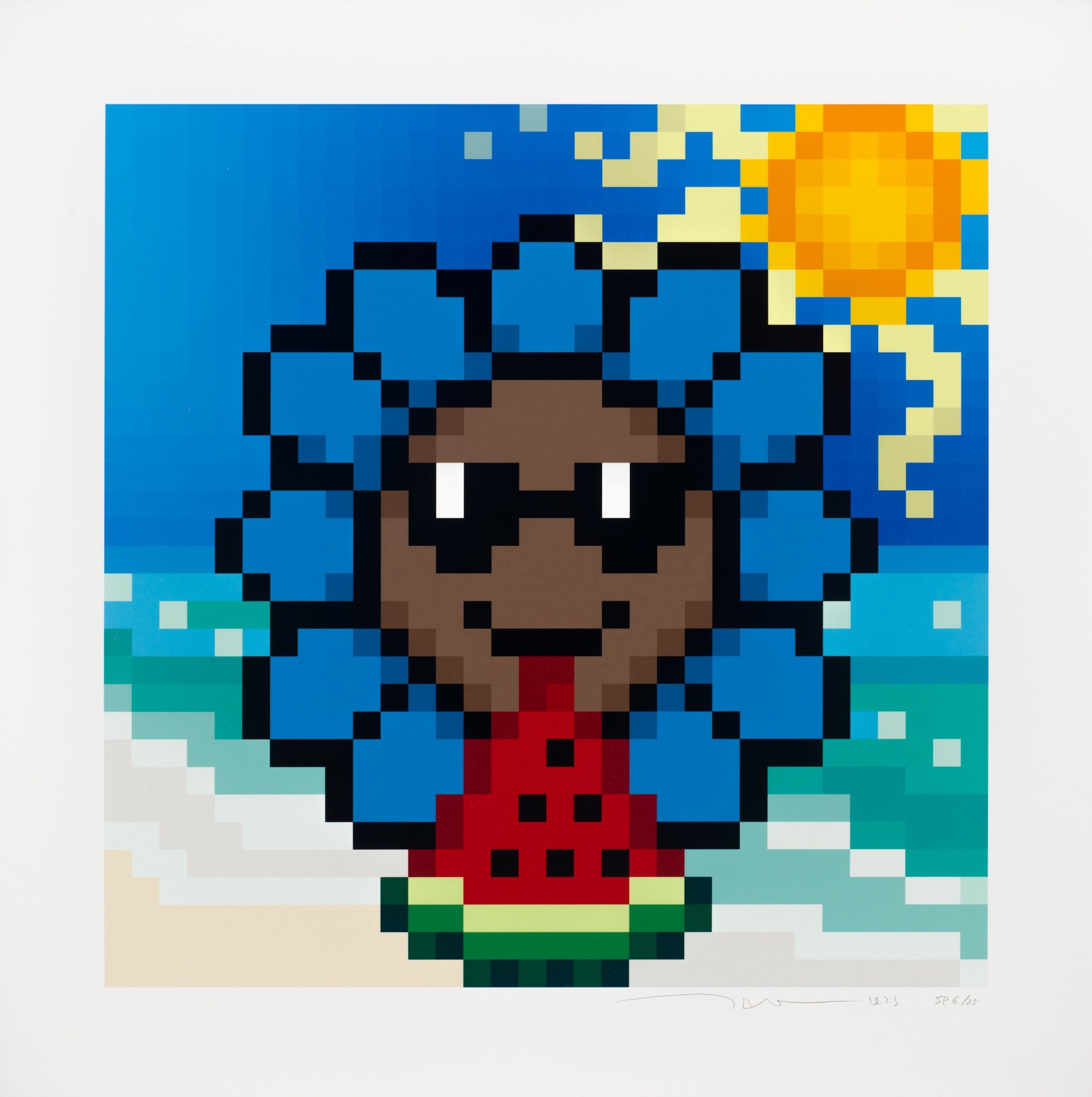 080 - Murakami.Flower #2102 Summer Vacation, 2023