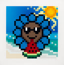 Murakami.Flower #2102 Summer Vacation, 2023