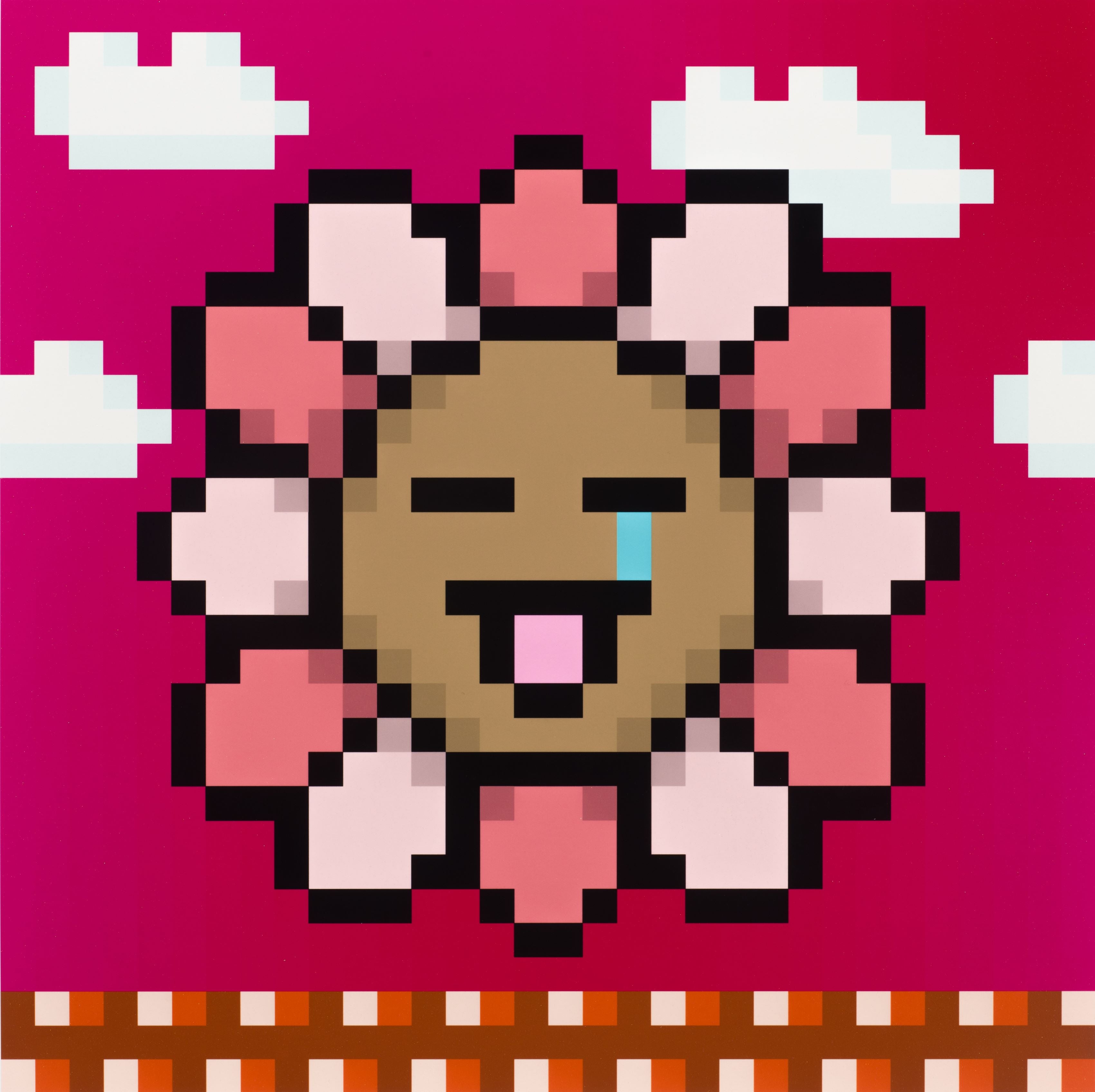 072 - Murakami.Flower #4420 I Miss Playing Games, 2023