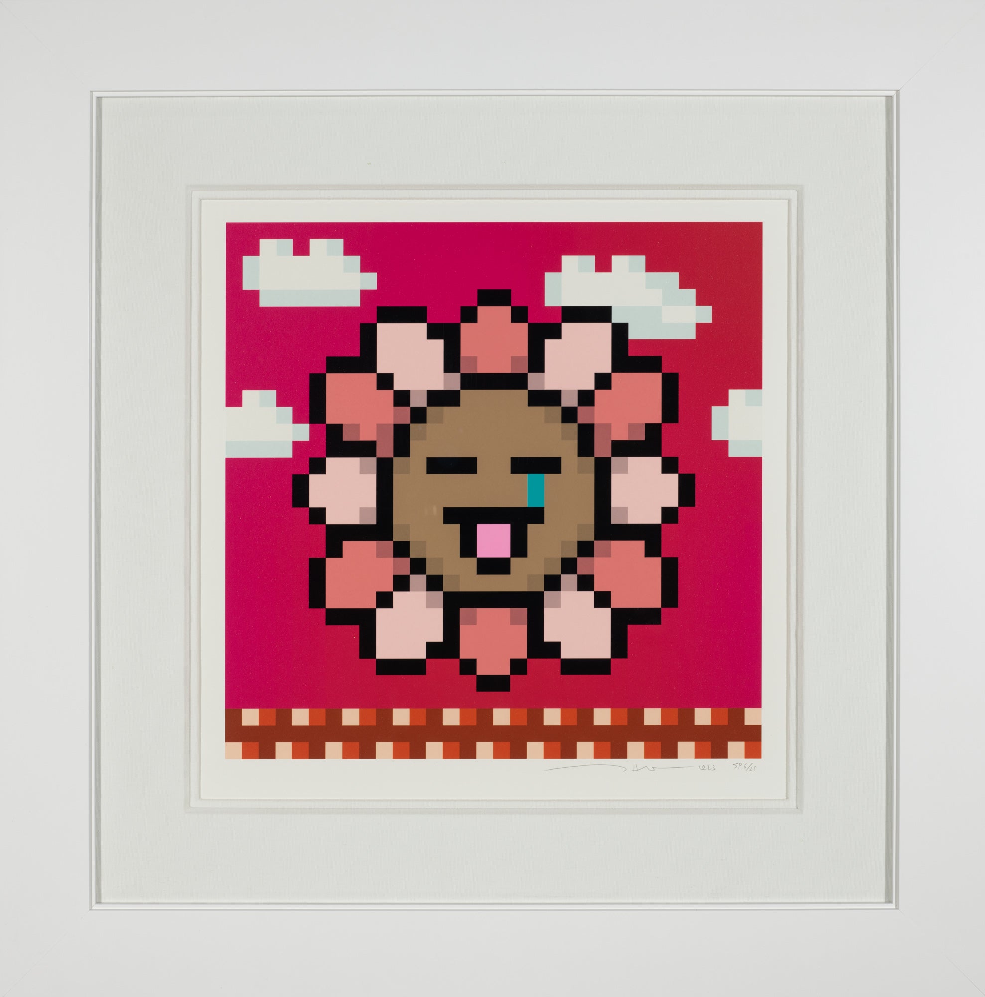 072 - Murakami.Flower #4420 I Miss Playing Games, 2023
