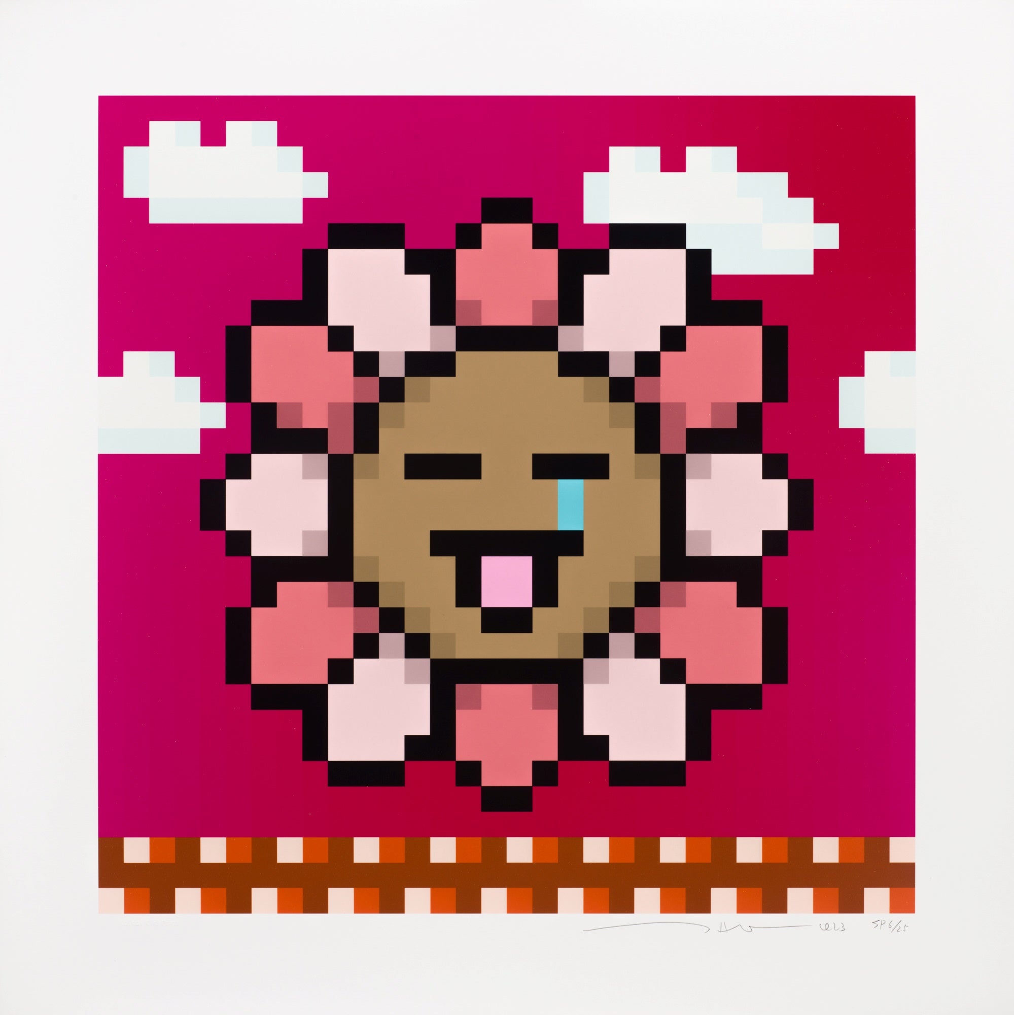 072 - Murakami.Flower #4420 I Miss Playing Games, 2023