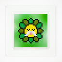 Murakami.Flower #9656 Bearded Man, 2023