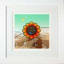 Murakami.Flower #10151 Desert Camouflage, 2024 by Takashi Murakami