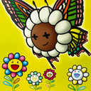 Murakami.Flower #10227 Butterfly, 2024 by Takashi Murakami
