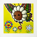 Murakami.Flower #10227 Butterfly, 2024 by Takashi Murakami