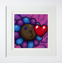 Murakami.Flower #4212 Love & Kiss, 2024 by Takashi Murakami