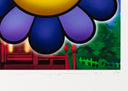 Murakami.Flower #1390 Five-storied Pagoda, 2024 by Takashi Murakami