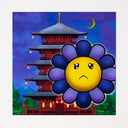 Murakami.Flower #1390 Five-storied Pagoda, 2024 by Takashi Murakami