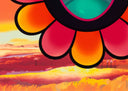 Murakami.Flower #2821 Wink with a Smile, 2024 by Takashi Murakami