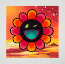 Murakami.Flower #2821 Wink with a Smile, 2024 by Takashi Murakami