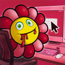 Murakami.Flower #10752 Cursor, 2024 by Takashi Murakami