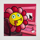 Murakami.Flower #10752 Cursor, 2024 by Takashi Murakami