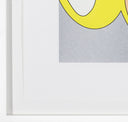 Takashi Murakami - And Then Yellow, 1999 detail corner