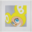 Takashi Murakami - And Then Yellow, 1999 framed