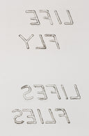 109 - Life Fly Lifes Flies (Leo Castelli 90th Birthday Portfolio), 1997