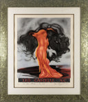 Flame Still Dances on Leo's Book (Leo Castelli 90th Birthday Portfolio), 1997