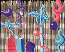 Kenny Scharf, Acid Rain, 1989 – artwork