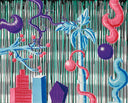 Kenny Scharf, Acid Rain, 1989 – artwork