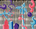 Kenny Scharf, Acid Rain, 1989 – artwork