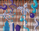Kenny Scharf, Acid Rain, 1989 – artwork