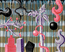 Kenny Scharf, Acid Rain, 1989 – artwork