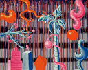 Kenny Scharf, Acid Rain, 1989 – artwork