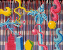 Kenny Scharf, Acid Rain, 1989 – artwork