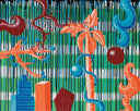 Kenny Scharf, Acid Rain, 1989 – artwork