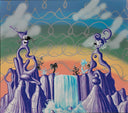 Kenny Scharf, Aqua Pollination, 1989 – artwork