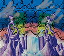 Kenny Scharf, Aqua Pollination, 1989 – artwork