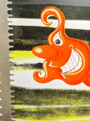 Kenny Scharf, Jade Pea God, 1989 – detail 1