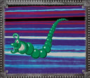 Kenny Scharf, Jade Pea God, 1989 – artwork