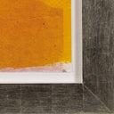 Electric Chair (FS.II.81), 1971 by Andy Warhol framed corner