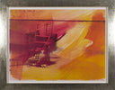 Electric Chair (FS.II.81), 1971 by Andy Warhol framed