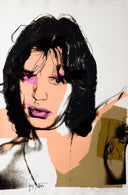 Mick Jagger, 1975 (FS.II.141) by Andy Warhol